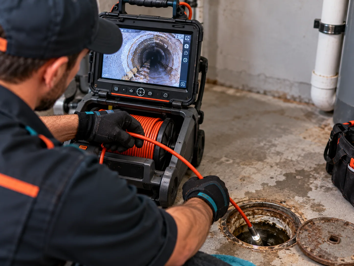 Clogged Drain Service company in Bonnie, IL
